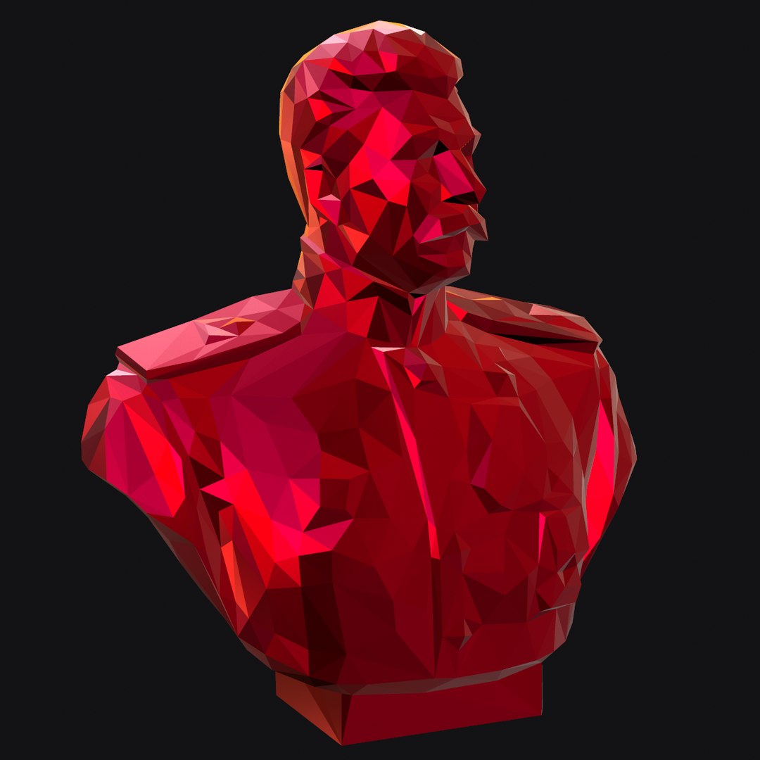 3D Stalin Print Model - TurboSquid 1273342