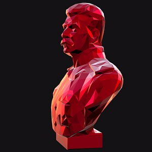 3D stalin print model