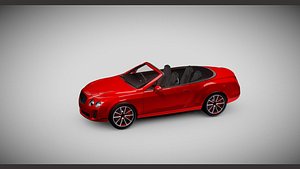 2011 Bentley Continental GT Supersports 3D model