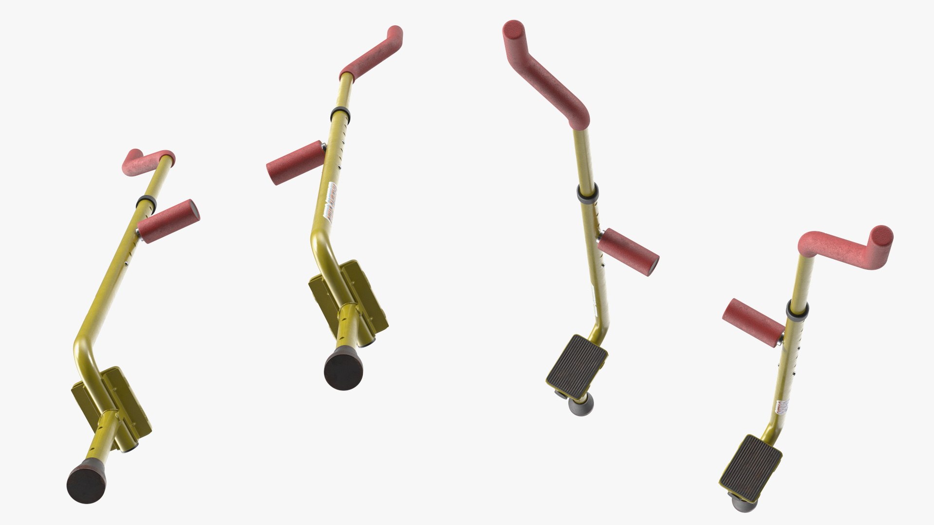 3D Model Toy Stilts - TurboSquid 2302320