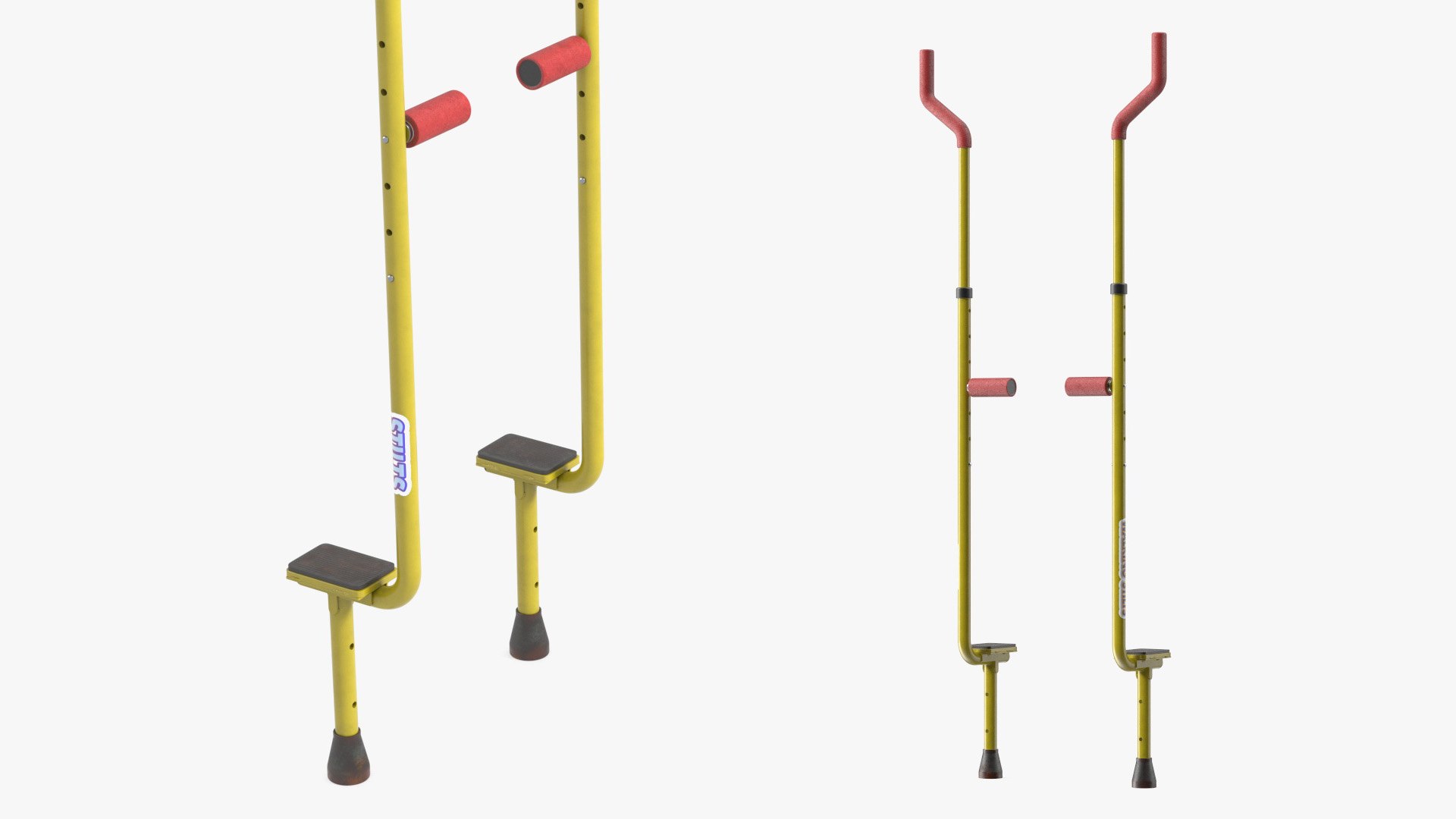 3D Balance Stilts Collection https://p.turbosquid.com/ts-thumb/qY/w3hjo2/Zf/toy_stilts_002/jpg/1790115829/1920x1080/fit_q87/d21ed3a09a8104bfb9da153a9b1bcd568f2d326a/toy_stilts_002.jpg