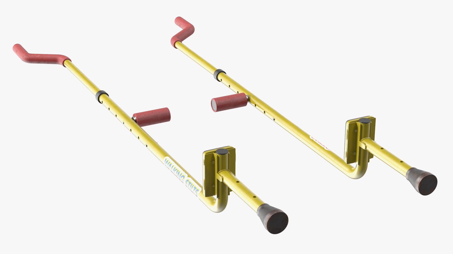 3D Model Toy Stilts - TurboSquid 2302320
