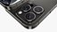 iPhone 15 Pro Max Black Titanium 3D model