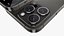 iPhone 15 Pro Max Black Titanium 3D model