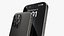 iPhone 15 Pro Max Black Titanium 3D model