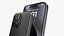 iPhone 15 Pro Max Black Titanium 3D model