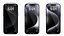 iPhone 15 Pro Max Black Titanium 3D model