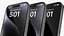 iPhone 15 Pro Max Black Titanium 3D model