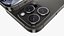 iPhone 15 Pro Max Black Titanium 3D model