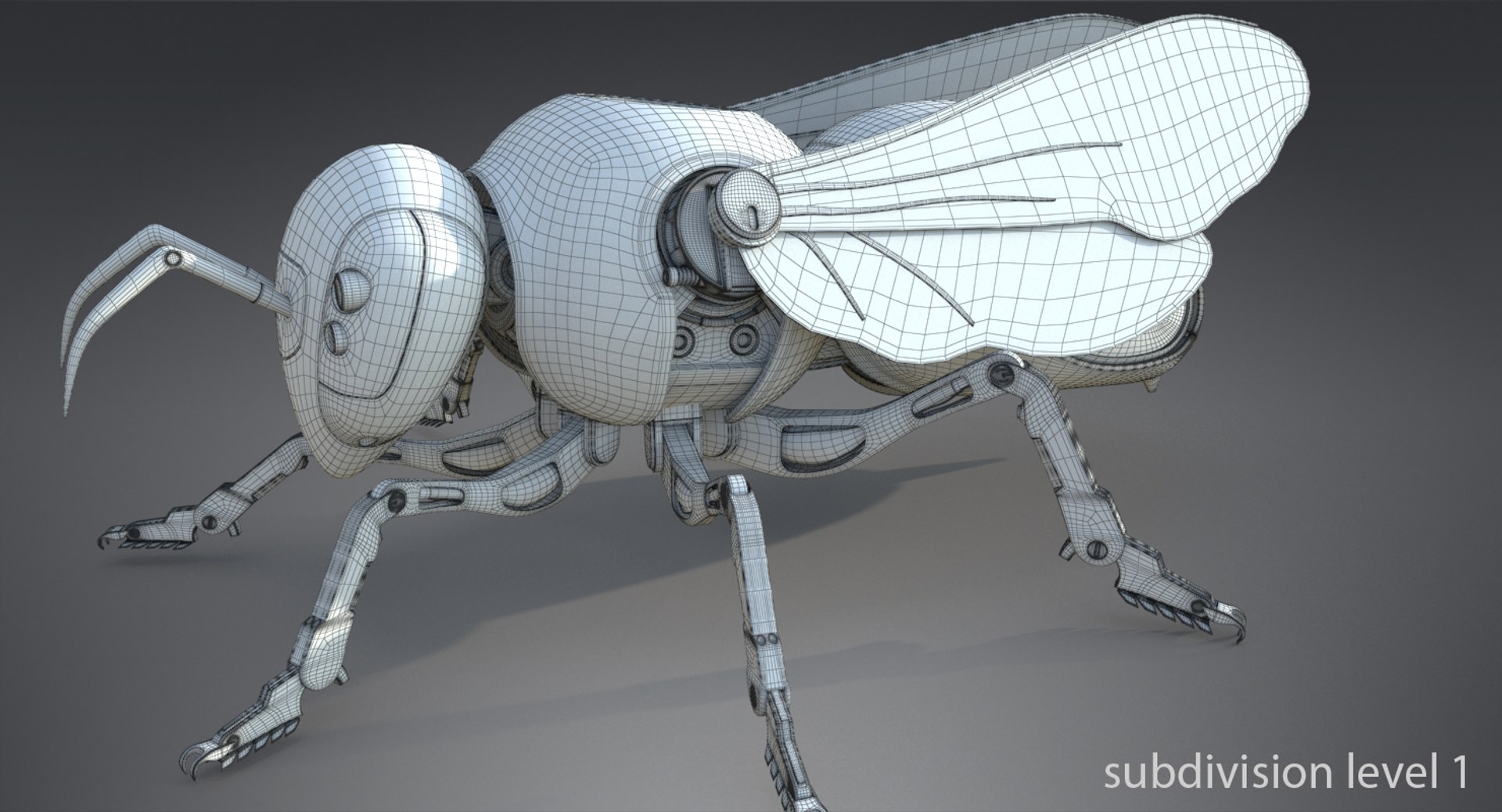 sci-fi robotics bee 3D model https://p.turbosquid.com/ts-thumb/qZ/0ujNMn/1kFJ3WUK/9a/jpg/1515144582/1920x1080/fit_q87/96bc003f98e6212e50ec714aac31100e664e30af/9a.jpg