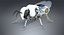 sci-fi robotics bee 3D model