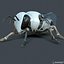 sci-fi robotics bee 3D model