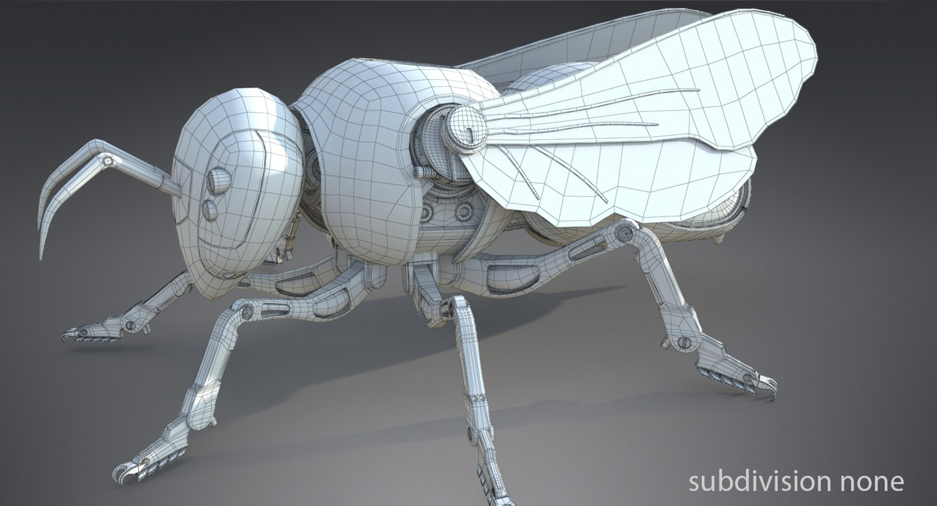sci-fi robotics bee 3D model https://p.turbosquid.com/ts-thumb/qZ/0ujNMn/Vkb7BfAN/9/jpg/1515144582/1920x1080/fit_q87/f30bdd44db30d3eb2e82623f67f39c88afd3c79c/9.jpg