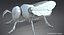 sci-fi robotics bee 3D model
