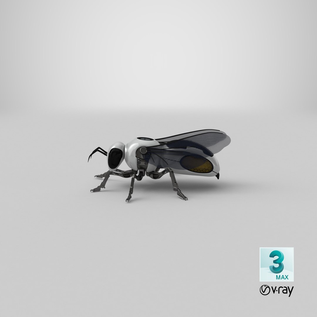 sci-fi robotics bee 3D model https://p.turbosquid.com/ts-thumb/qZ/0ujNMn/Vva534AB/render.0001/png/1516898409/1920x1080/fit_q87/892bd95c644da6a23a68fbe21ef48b0c4ff7c67f/render.0001.jpg