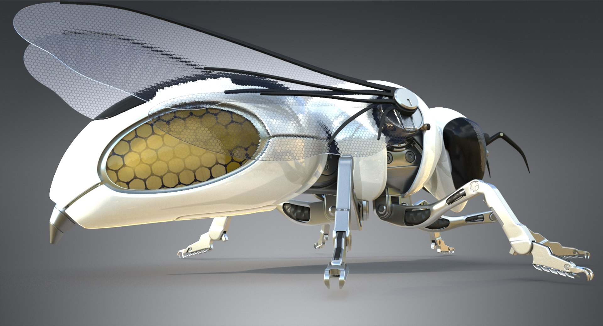 sci-fi robotics bee 3D model https://p.turbosquid.com/ts-thumb/qZ/0ujNMn/x9JGJQNV/6/jpg/1515144582/1920x1080/fit_q87/9378419aeb913edc68a099bcdb7439bda1b57fd6/6.jpg
