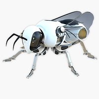 Robot Bee Insect
