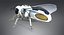 sci-fi robotics bee 3D model