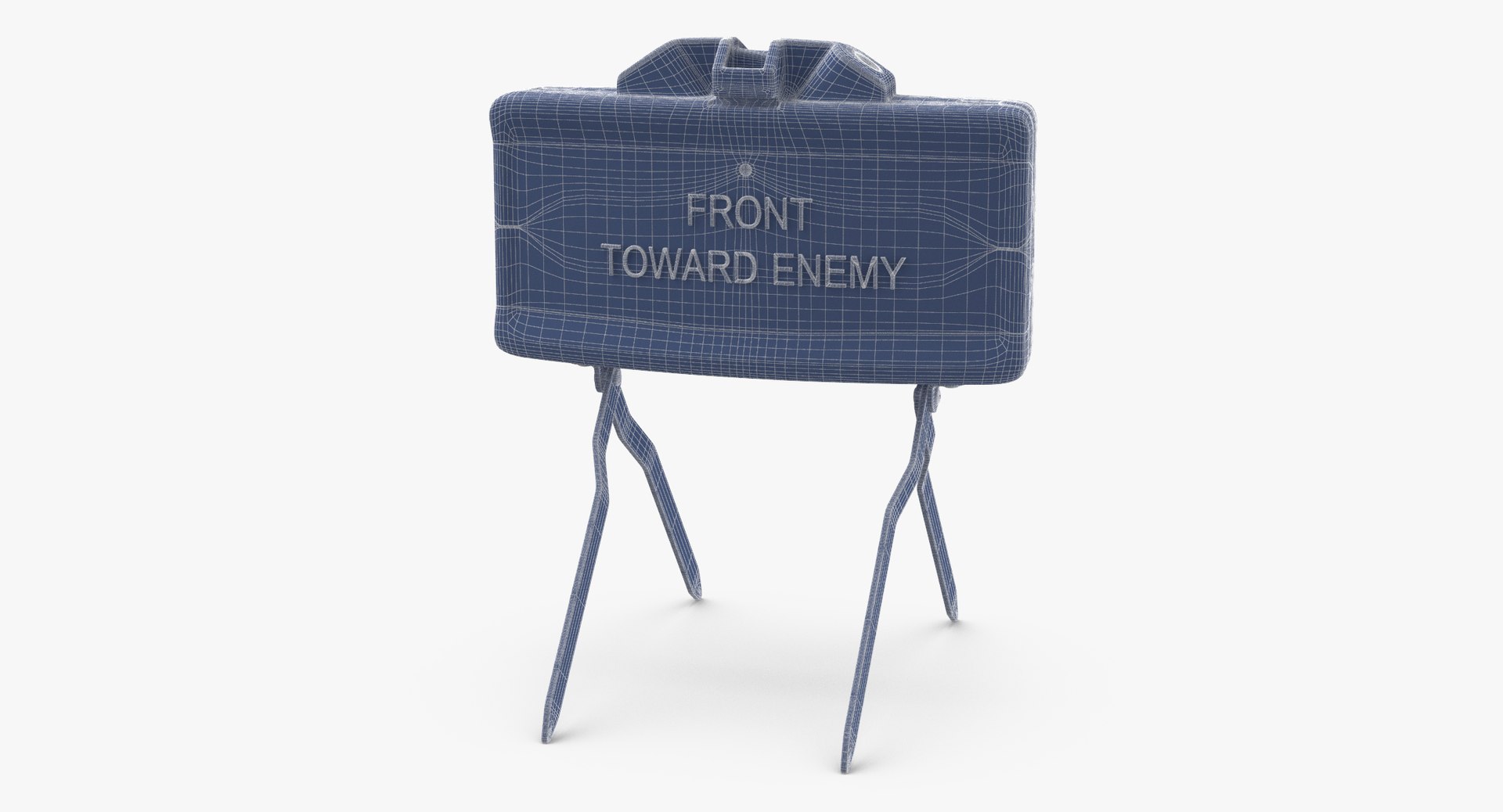 3d model m18 claymore https://p.turbosquid.com/ts-thumb/qZ/10AXbL/1RMdwKUe/m18_claymore_mine_wireframe_0001/jpg/1489388226/1920x1080/fit_q87/a6752b4ad251eeff053cddab19f1190bffd47084/m18_claymore_mine_wireframe_0001.jpg