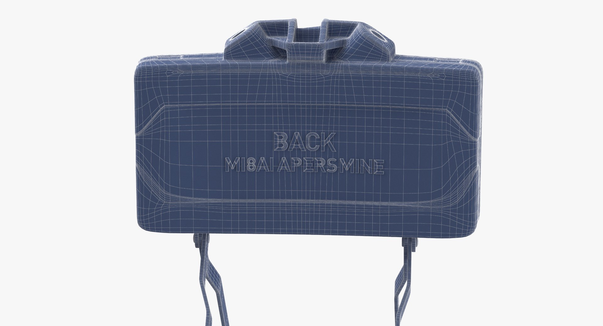 3d model m18 claymore https://p.turbosquid.com/ts-thumb/qZ/10AXbL/82geDwq0/m18_claymore_mine_wireframe_0004/jpg/1489388226/1920x1080/fit_q87/ff100cb36dca1755b232ca6a9068737f1dbb7ac2/m18_claymore_mine_wireframe_0004.jpg