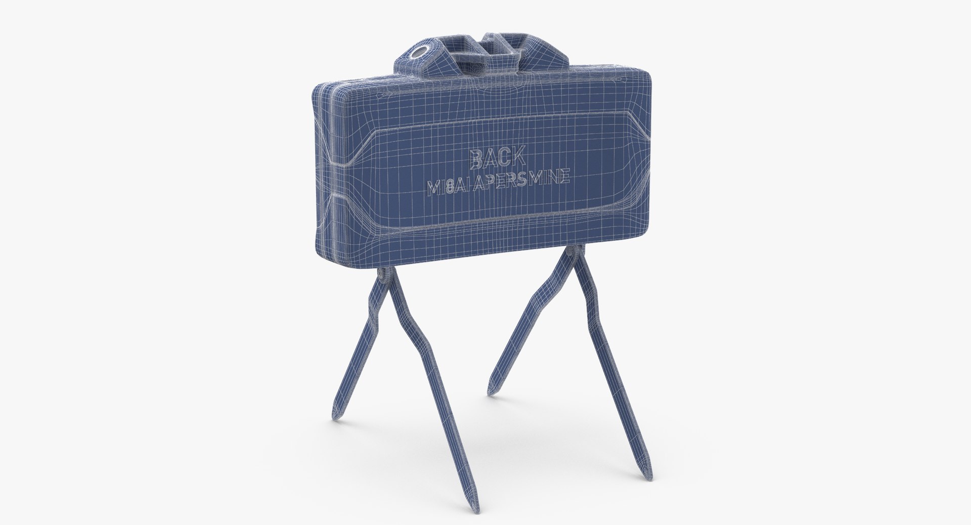 3d model m18 claymore https://p.turbosquid.com/ts-thumb/qZ/10AXbL/LQzRFIRj/m18_claymore_mine_wireframe_0003/jpg/1489388226/1920x1080/fit_q87/a4e04bfb7c17fe0e9ca3a82d4de12dbd44eddf1d/m18_claymore_mine_wireframe_0003.jpg