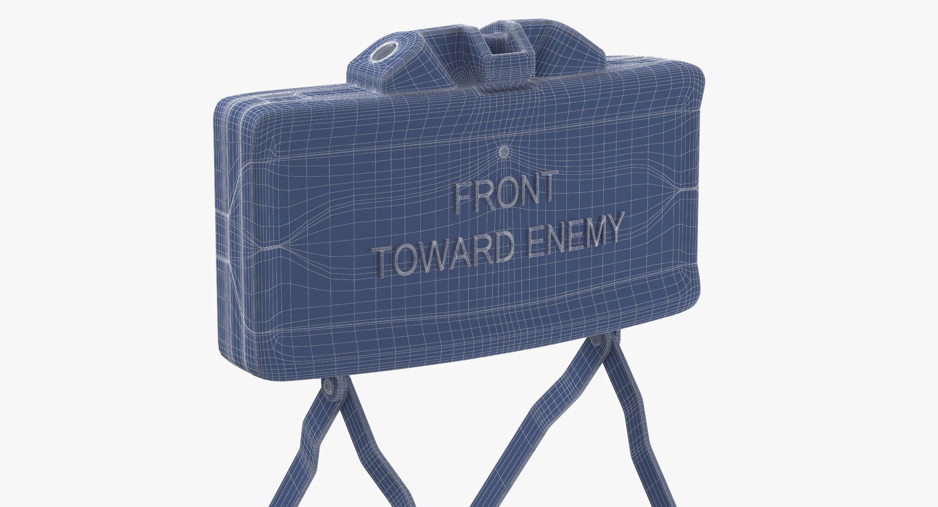 3d model m18 claymore https://p.turbosquid.com/ts-thumb/qZ/10AXbL/ZMM873Lq/m18_claymore_mine_wireframe_0005/jpg/1489388226/1920x1080/fit_q87/56556175b05d6f881bc5e2871d1c065134080f7c/m18_claymore_mine_wireframe_0005.jpg