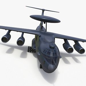 Strategic Observation Plane Simplified 3D