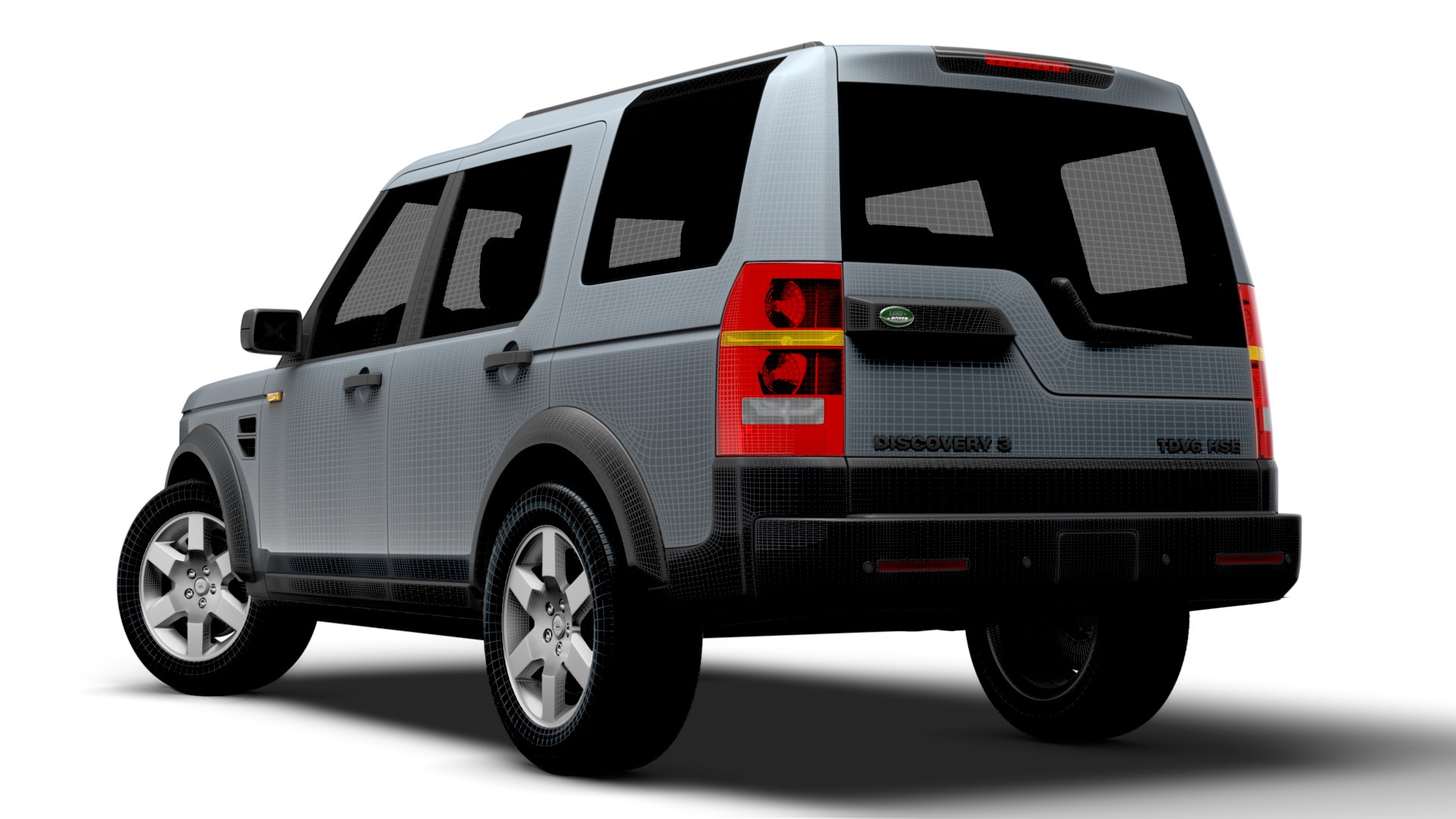 Land Rover Discovery 3 TdV6 HSE 2009 3D - TurboSquid 2187168