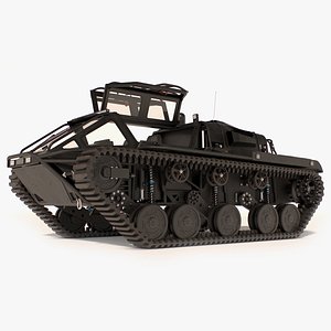 Extreme Off Road Vehicle Rigged