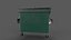 Cassonetto per rifiuti commerciali Green Clean