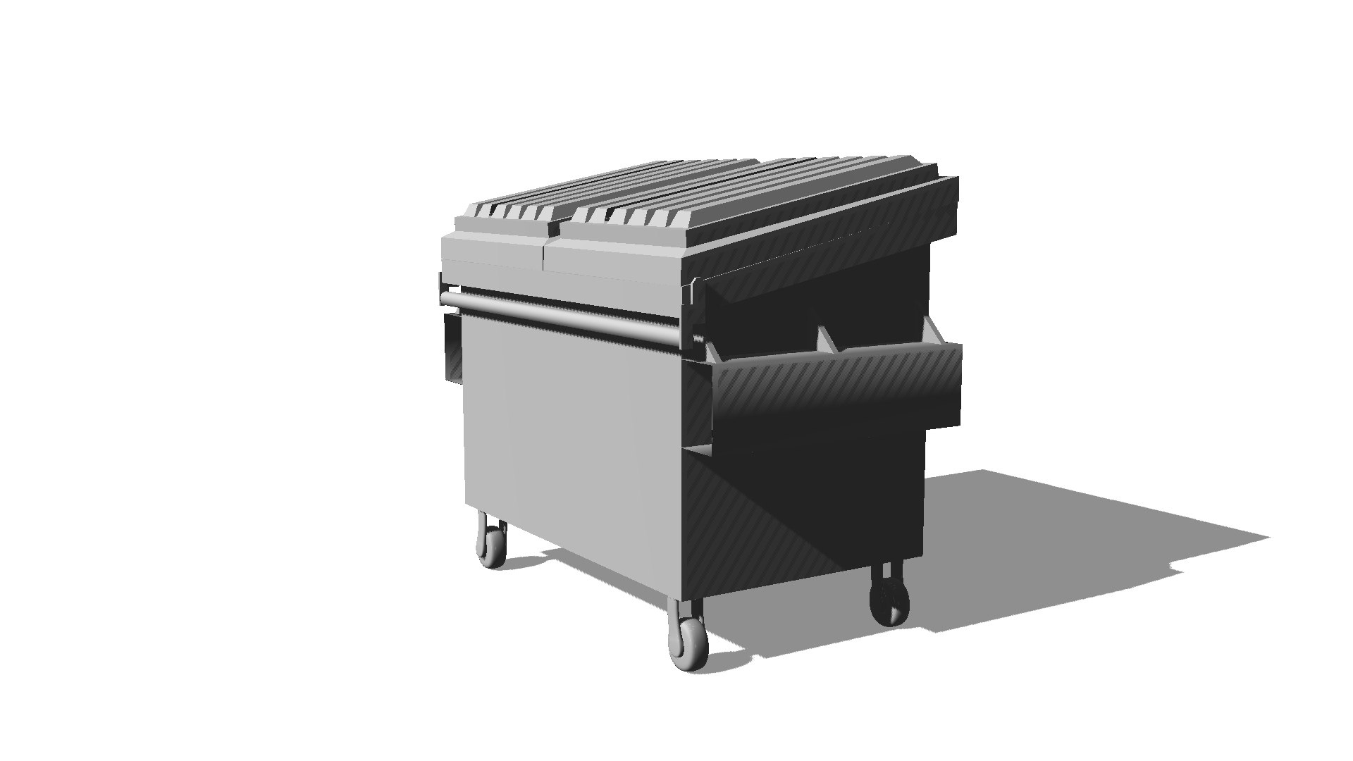 Commercial Trash Dumpster Green Clean 3D model https://p.turbosquid.com/ts-thumb/qZ/4TkfQe/ev/77/jpg/1760034976/1920x1080/fit_q87/3c126f3292cd9571a1eae8289f40840e4a588122/77.jpg