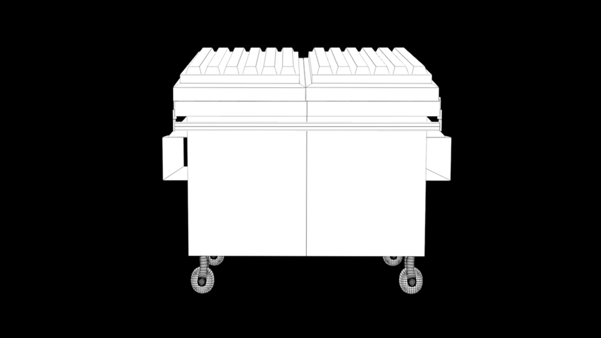 Commercial Trash Dumpster Green Clean 3D model https://p.turbosquid.com/ts-thumb/qZ/4TkfQe/wQ/wireframe_/jpg/1760034979/1920x1080/fit_q87/f23be738d91920e77bbffc5af5159f968d835753/wireframe_.jpg
