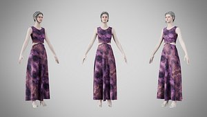 Dress 31 Nebula Flow v3