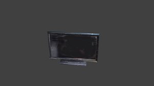 Old LCD Tv
