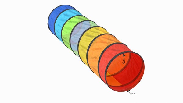 modele 3D de Tunnel de jeu pliable pour enfants TurboSquid 1851543