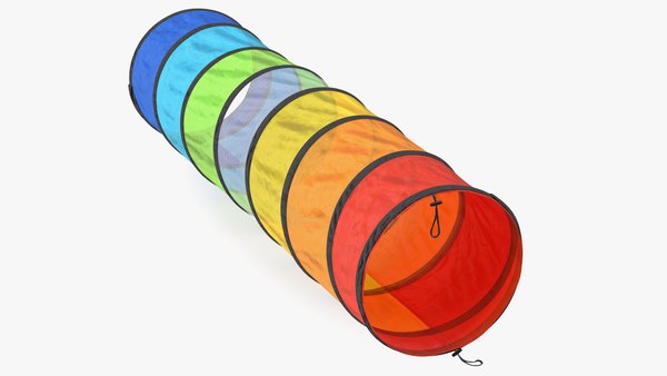 Collapsible cheap play tunnel