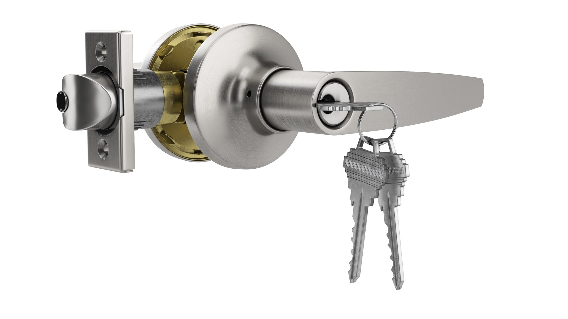 Door Handle 3D Model - TurboSquid 2139690