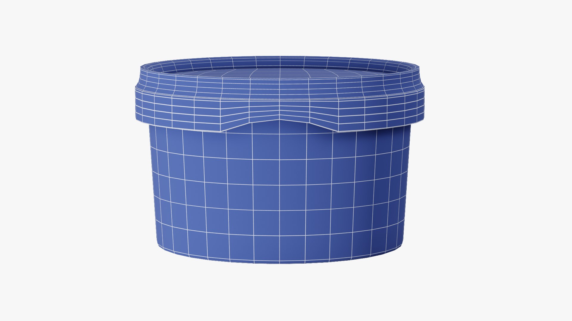 3D Ice Cream Bucket model https://p.turbosquid.com/ts-thumb/qZ/7bp2Ri/2O/wireframe_04/png/1756988668/1920x1080/fit_q87/f038e07c4bb04d7e19c87da248f26badb9a045ac/wireframe_04.jpg