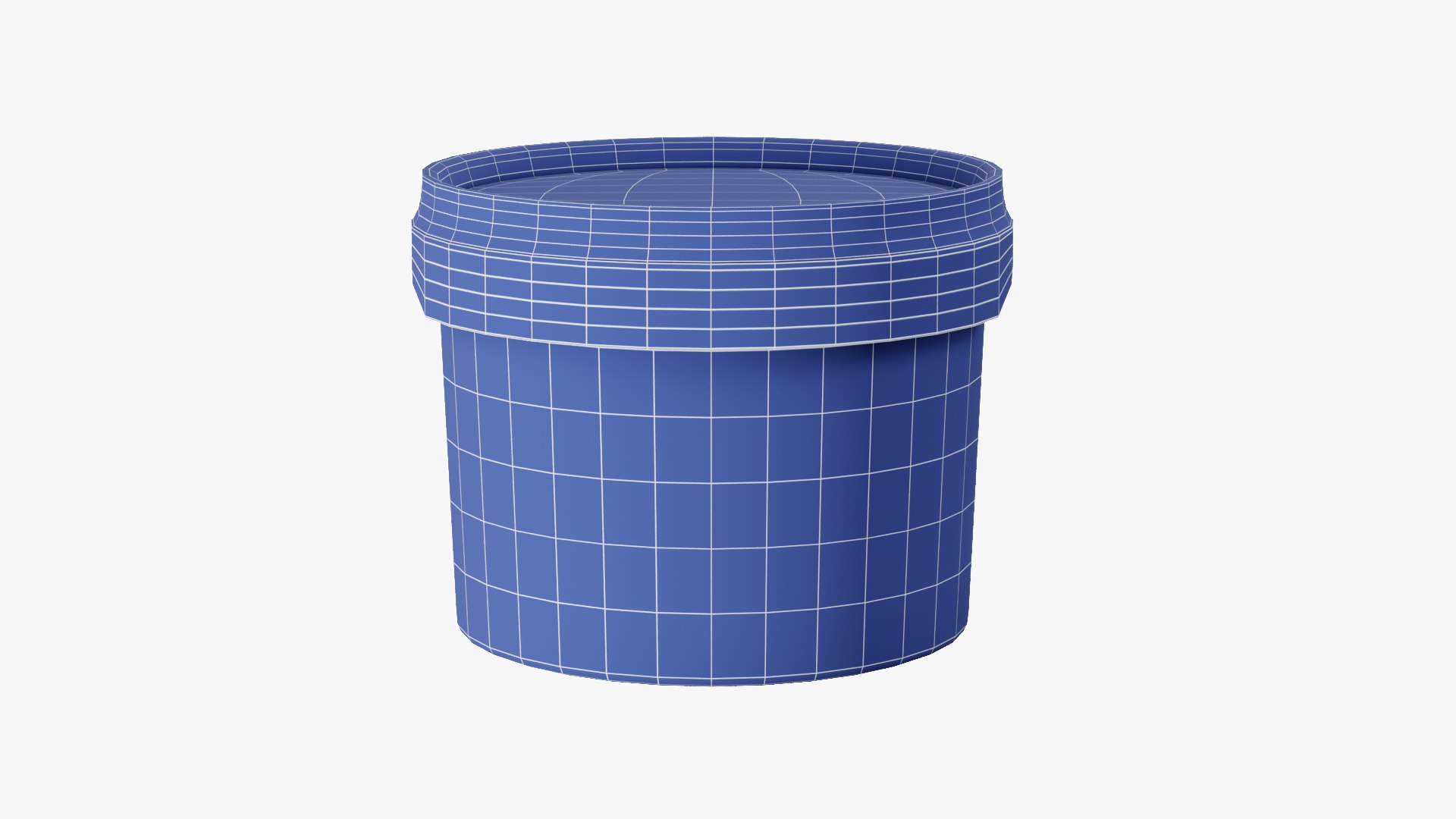 3D Ice Cream Bucket model https://p.turbosquid.com/ts-thumb/qZ/7bp2Ri/Gp/wireframe_07/png/1756988670/1920x1080/fit_q87/5a154664258f547ed6548f4dd25c5080894c5f77/wireframe_07.jpg