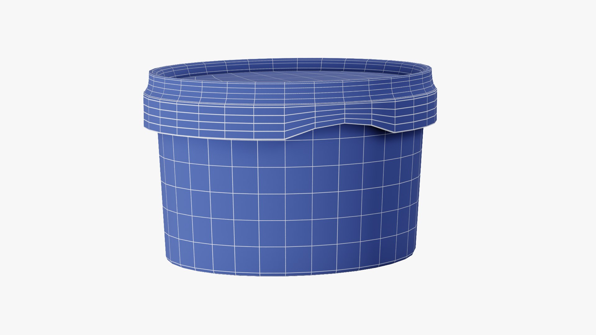 3D Ice Cream Bucket model https://p.turbosquid.com/ts-thumb/qZ/7bp2Ri/Pj/wireframe_03/png/1756988668/1920x1080/fit_q87/5d6a60cb598e524eecfdc1b20ffe4438728095dc/wireframe_03.jpg