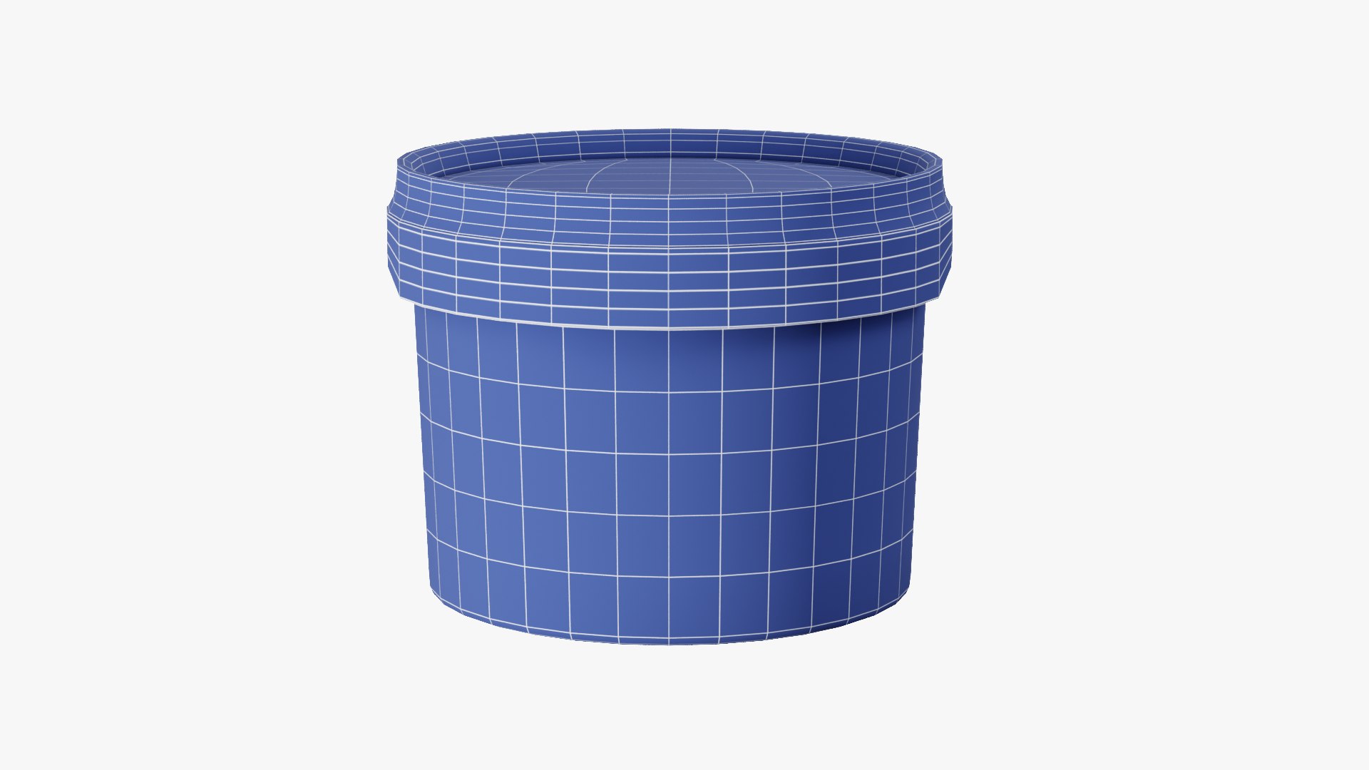 3D Ice Cream Bucket model https://p.turbosquid.com/ts-thumb/qZ/7bp2Ri/cy/wireframe_08/png/1756988671/1920x1080/fit_q87/79a5ea2c9c54f320faae3820aff80695e1f5d1df/wireframe_08.jpg