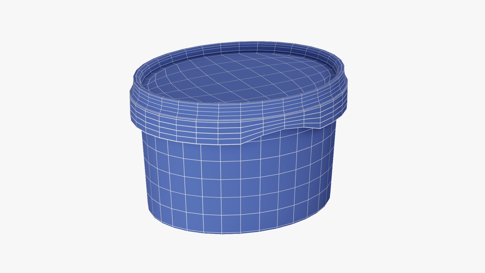 3D Ice Cream Bucket model https://p.turbosquid.com/ts-thumb/qZ/7bp2Ri/jD/wireframe_05/png/1756988669/1920x1080/fit_q87/2515286a6245f7c14e443838f33f5eeb2d60b226/wireframe_05.jpg