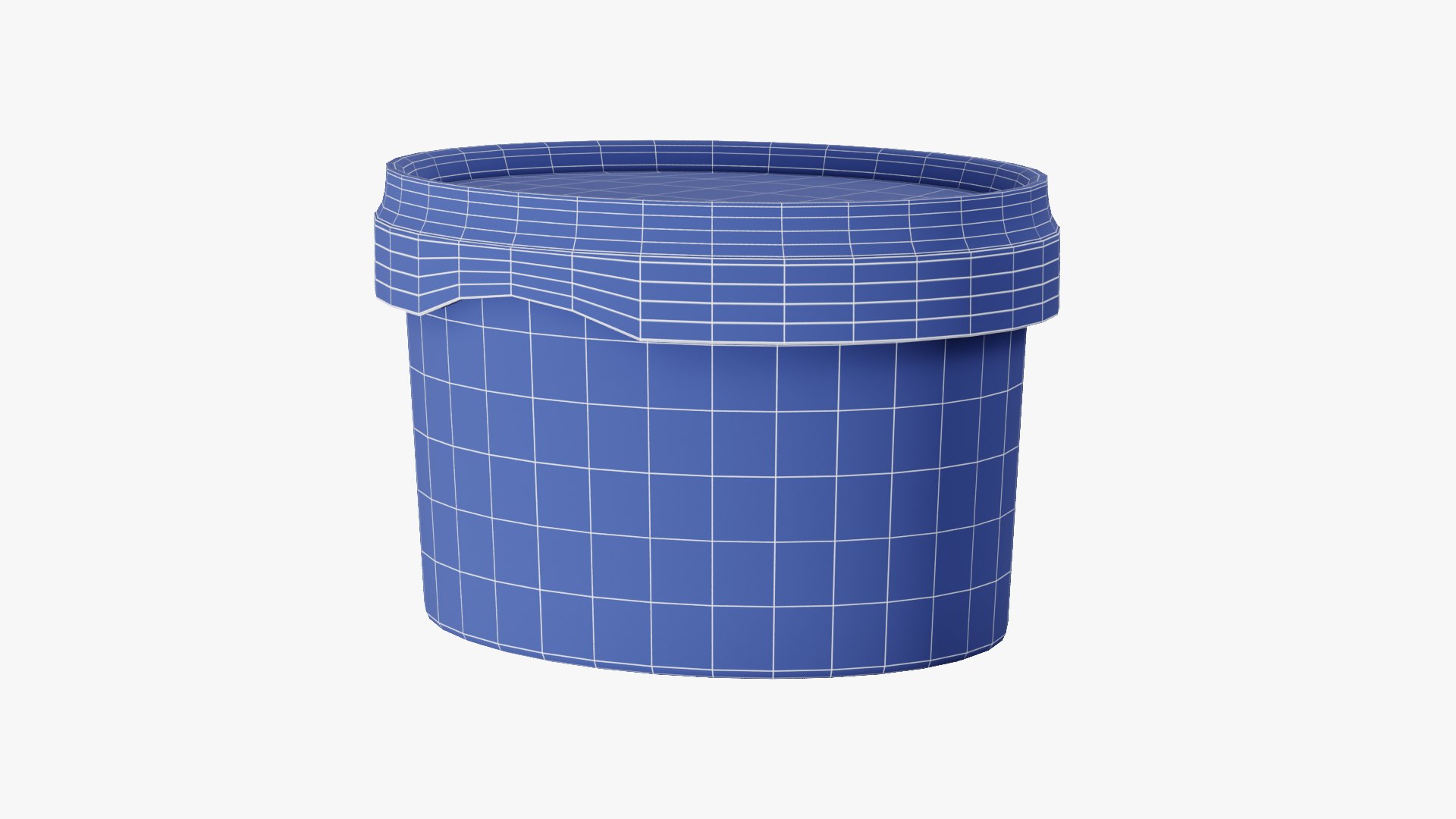 3D Ice Cream Bucket model https://p.turbosquid.com/ts-thumb/qZ/7bp2Ri/pF/wireframe_02/png/1756988667/1920x1080/fit_q87/0f854d6f55c29619216d732d31bd63cc1ee16f6f/wireframe_02.jpg