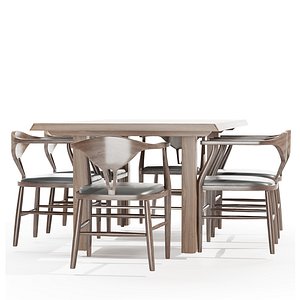 dining table peking b 3D