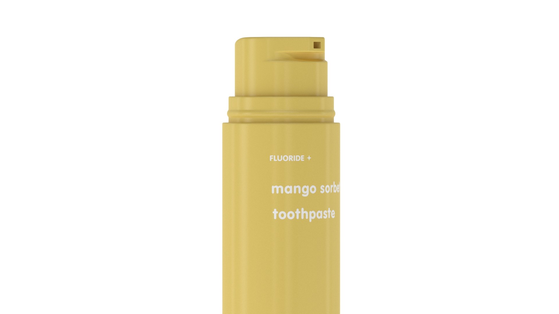 3D Model Toothpaste Bottle 2 Yellow - TurboSquid 2166814