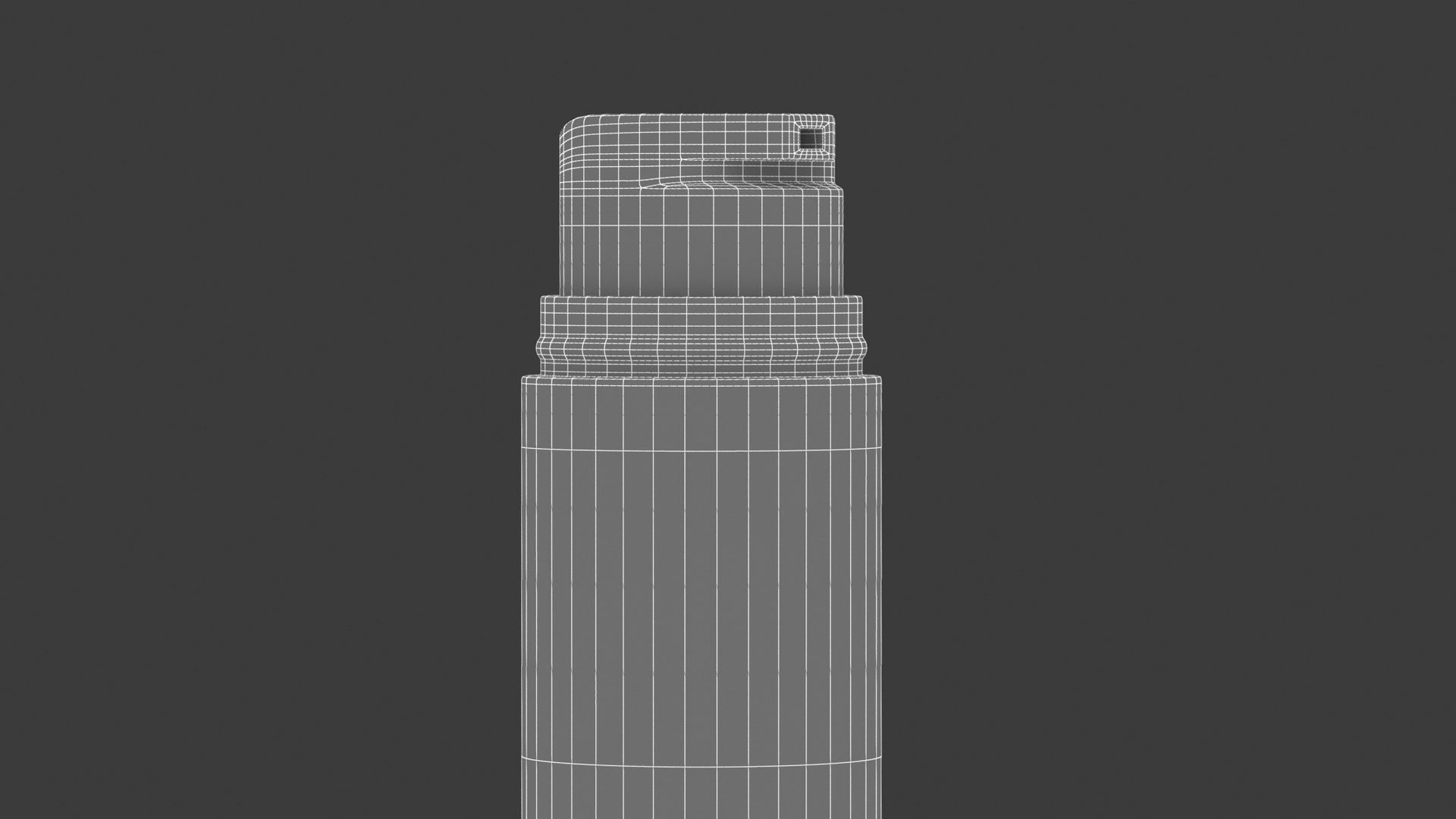 3D Model Toothpaste Bottle 2 Yellow - TurboSquid 2166814