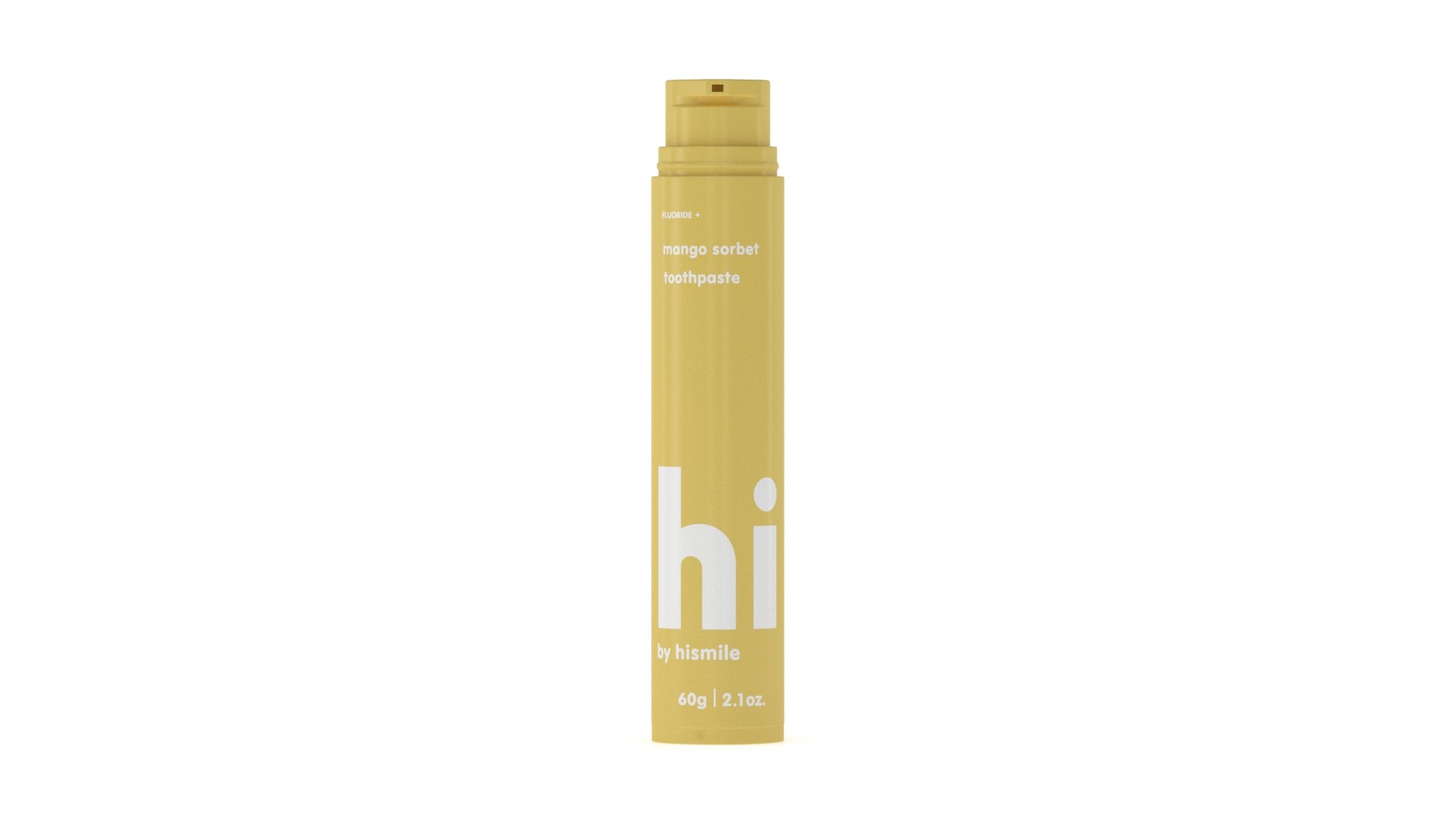 3D Model Toothpaste Bottle 2 Yellow - TurboSquid 2166814