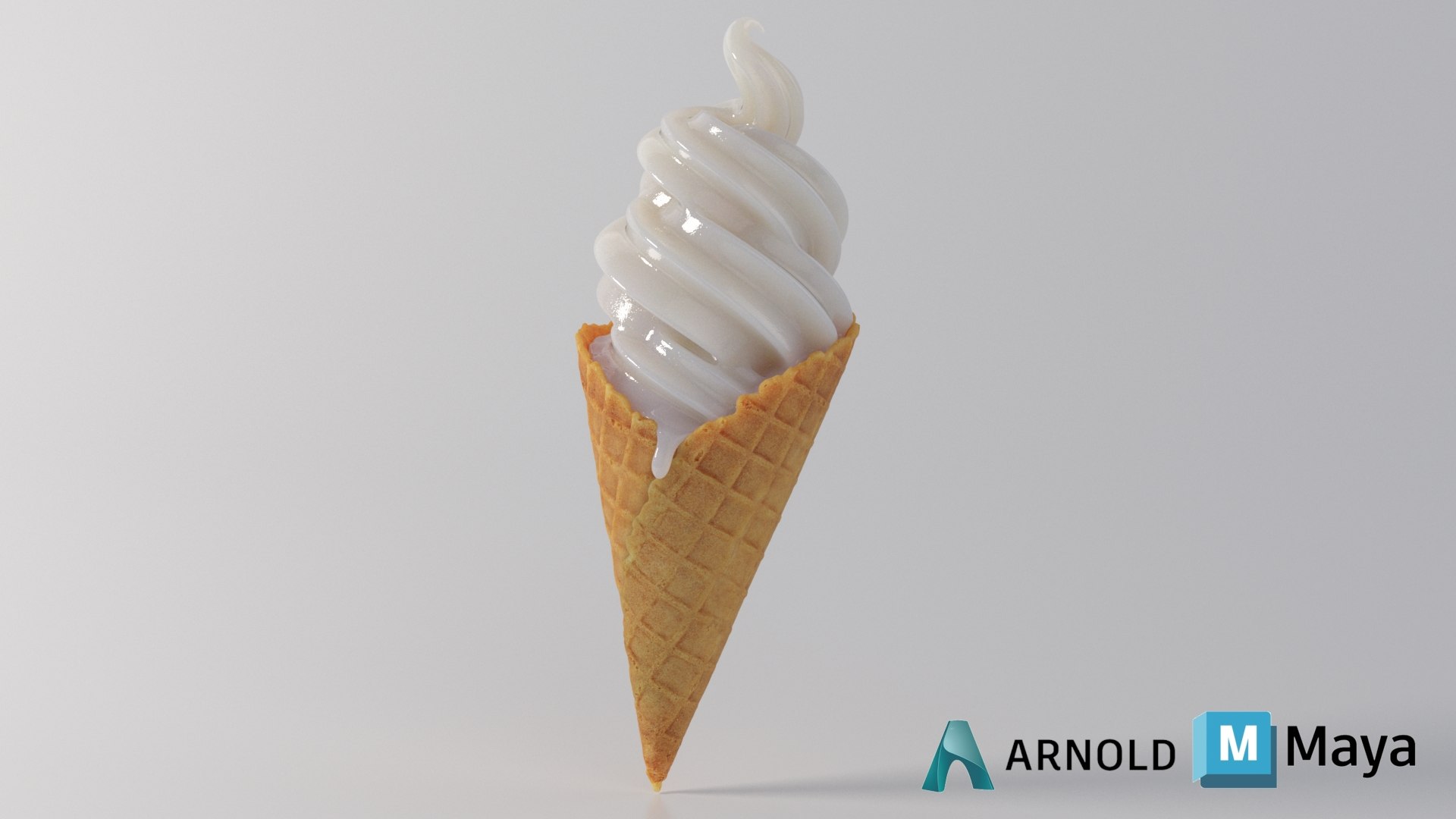 3D Realistic Ice Cream Cone model https://p.turbosquid.com/ts-thumb/qZ/8pfKDT/As/mc_icecream_conv_07_maya_arnold/jpg/1773651882/1920x1080/fit_q87/bb614cc4167b0f156e4245c588db771bd7b44e64/mc_icecream_conv_07_maya_arnold.jpg