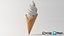 Realistic Ice Cream Cone