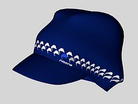 Gorro visera.3ds